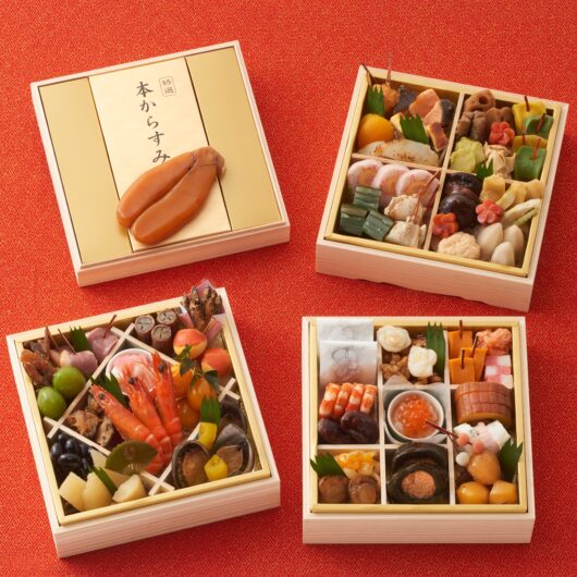 冷凍おせち[慶び四段重](3～4人前) - 画像 (2)